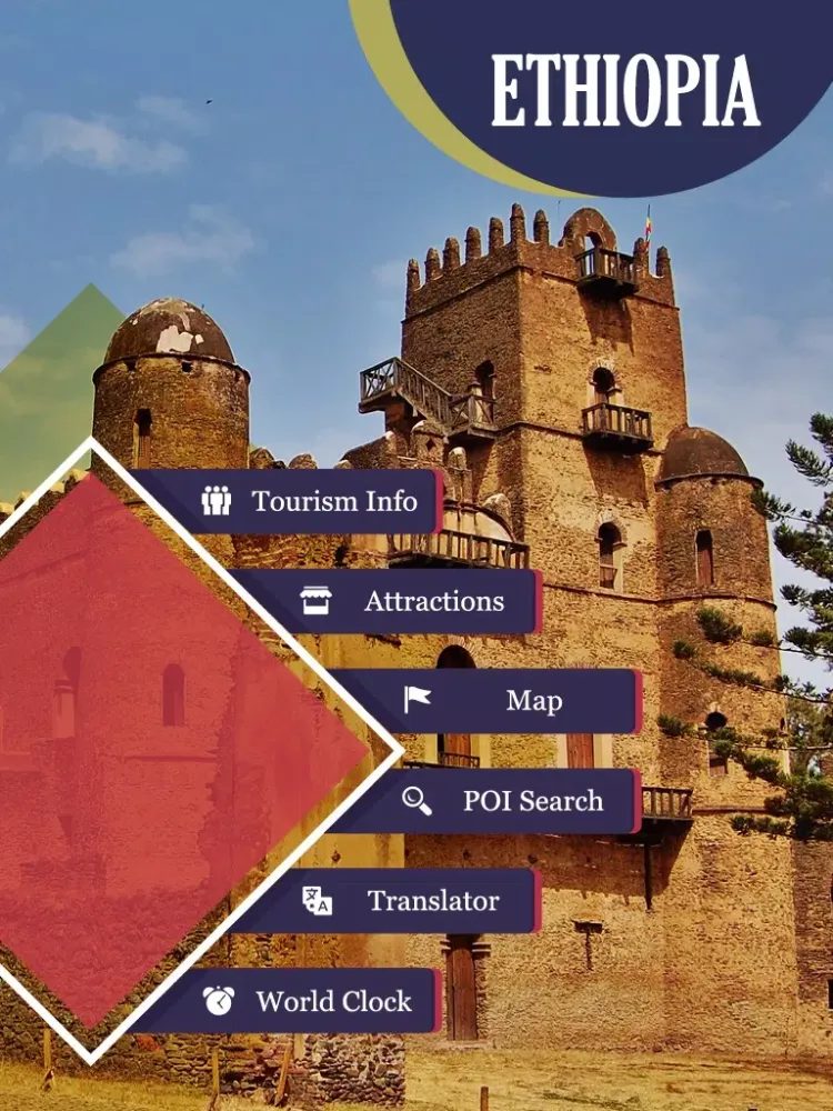 Ethiopia Tourist Guide iPad  スクリーンショット