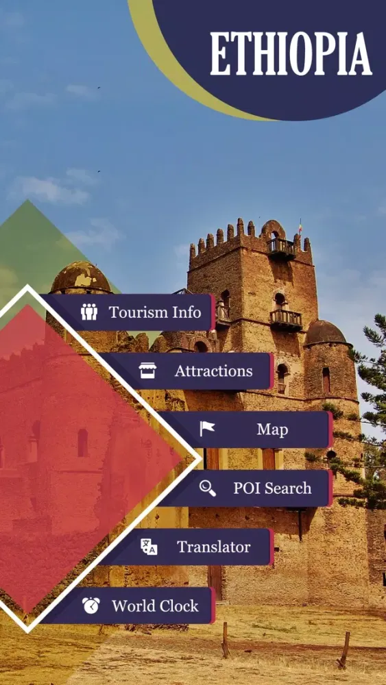 Ethiopia Tourist Guide スクリーンショット