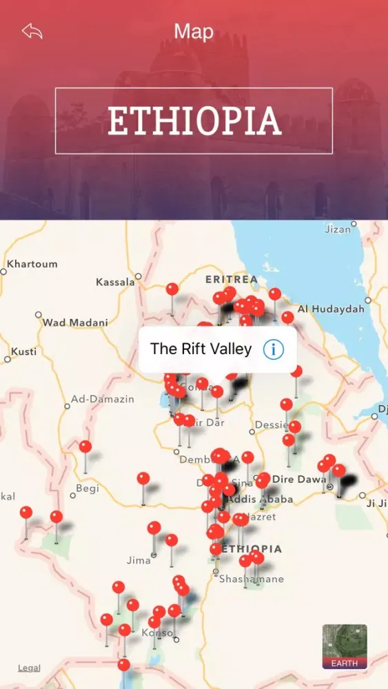 Ethiopia Tourist Guide スクリーンショット