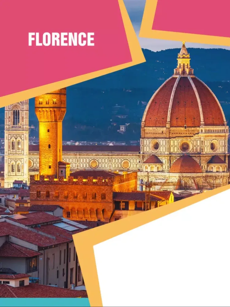 Discover Florence iPad 应用截图