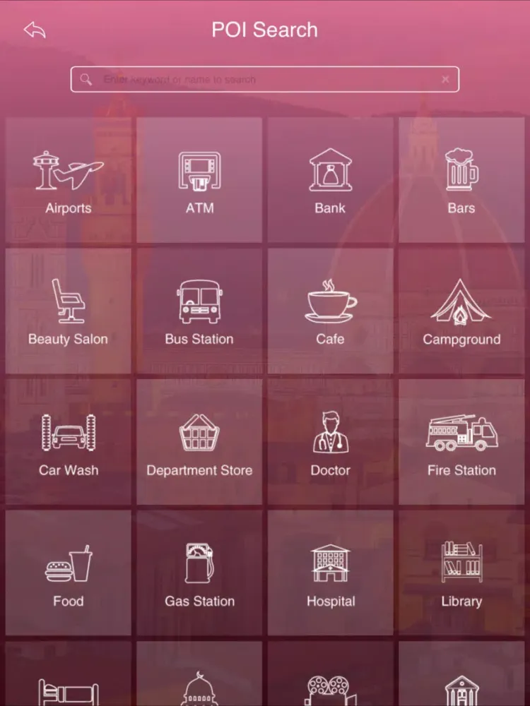 Discover Florence iPad 应用截图
