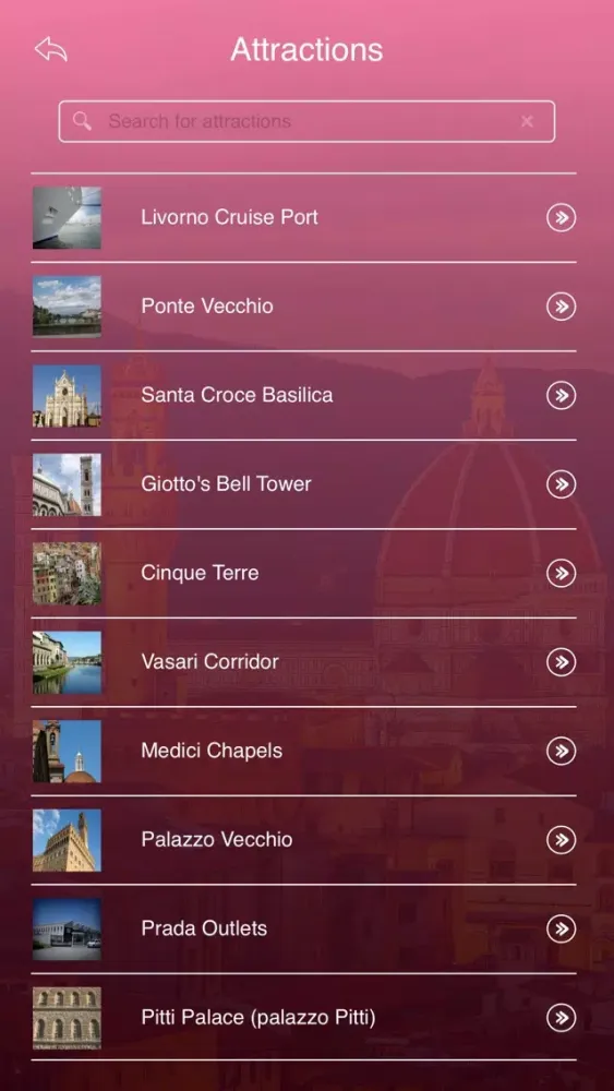 Discover Florence应用截图