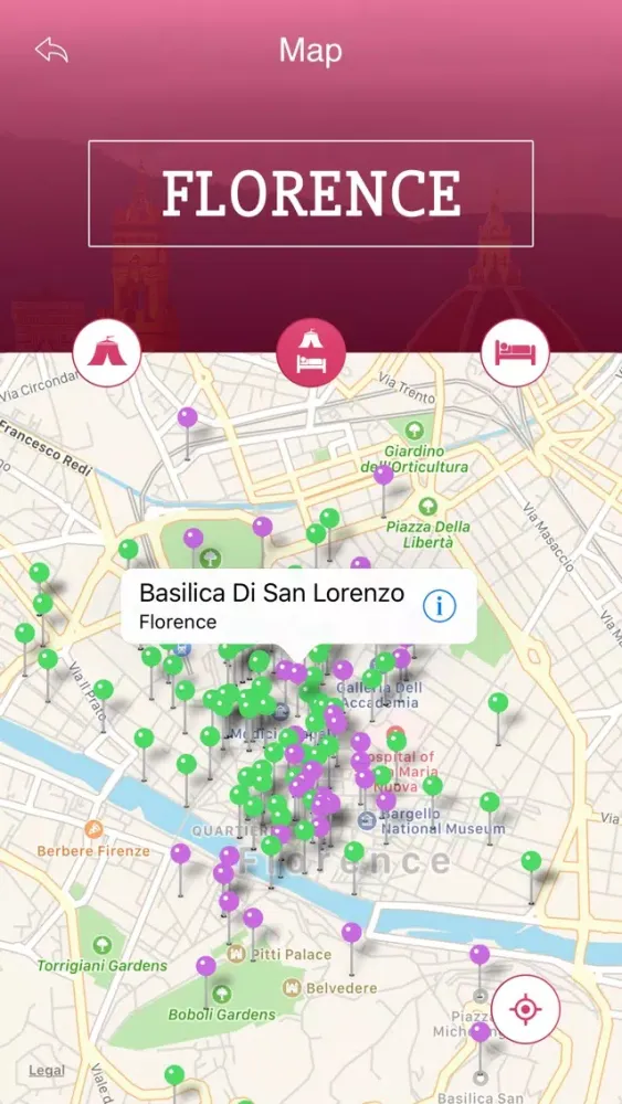 Discover Florence应用截图