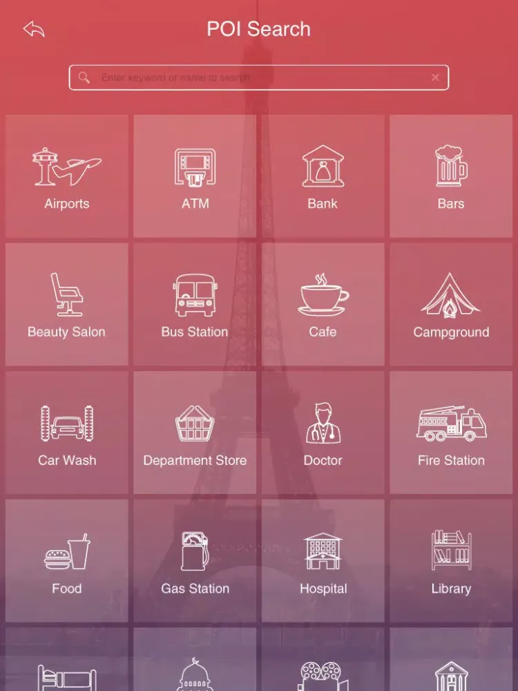 France Tourist Guide iPad 應用截圖