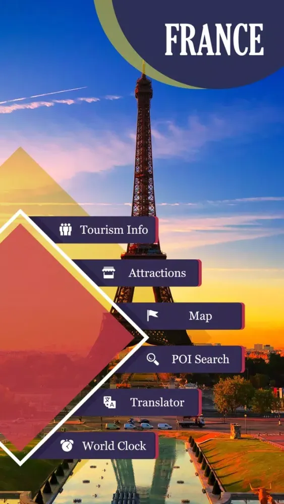 France Tourist Guide應用截圖