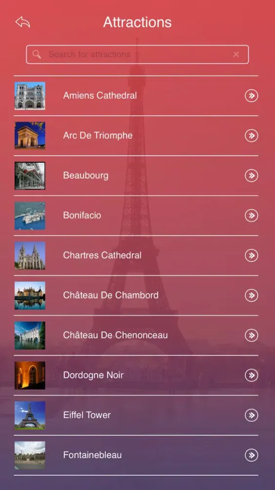 France Tourist Guide應用截圖