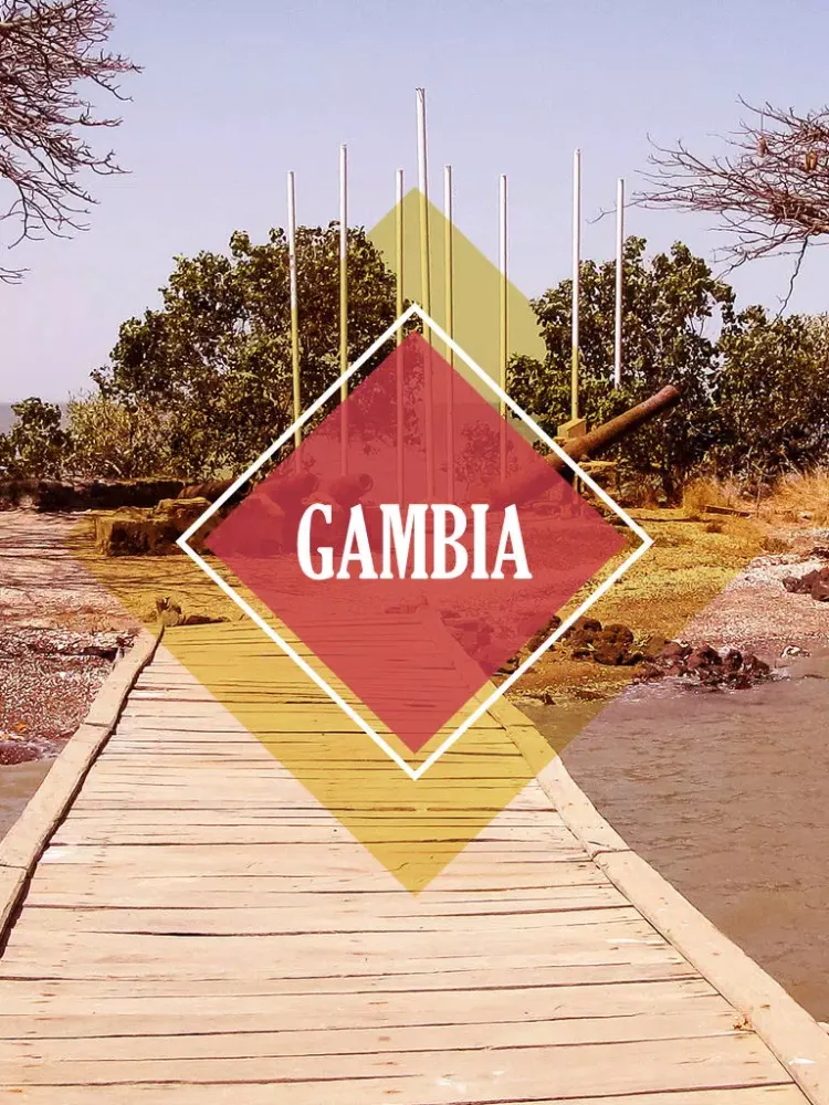 Screenshot di Gambia Tourist Guide iPad 