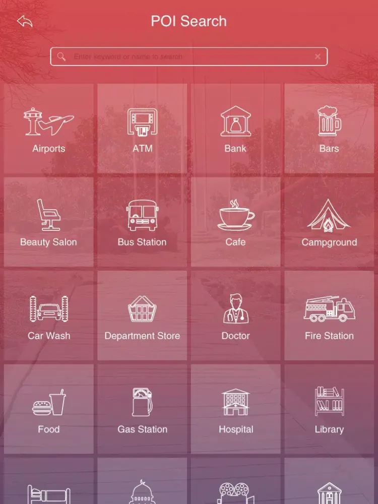 Screenshot di Gambia Tourist Guide iPad 