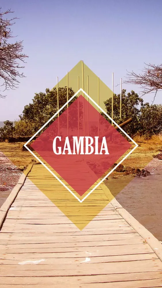 Screenshot di Gambia Tourist Guide