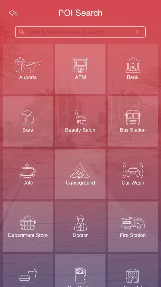 Screenshot di Gambia Tourist Guide