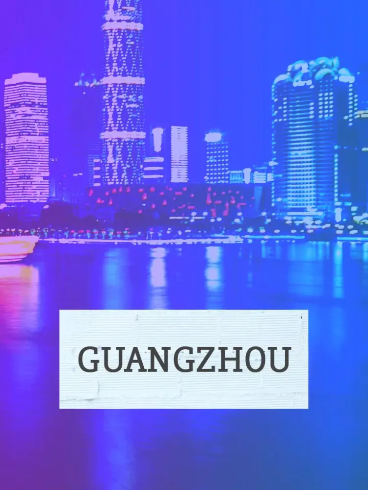 Guangzhou City Guide iPad  Screenshots