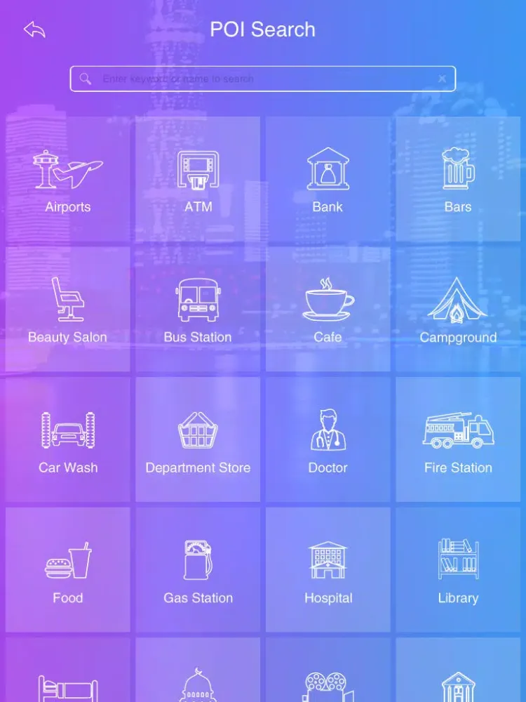 Guangzhou City Guide iPad  Screenshots