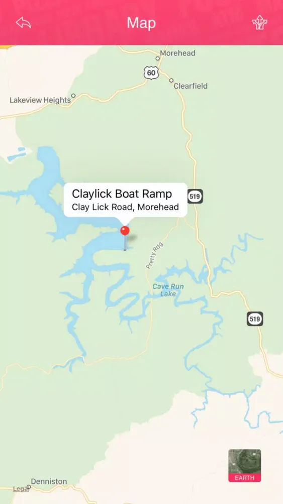 Скриншоты Kentucky Boat Ramps
