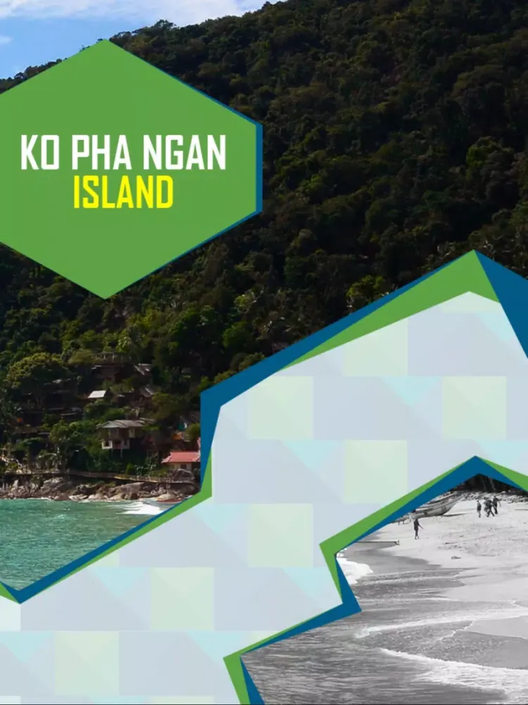 تصاویر Ko Pha Ngan Island Tourism Guide iPad 