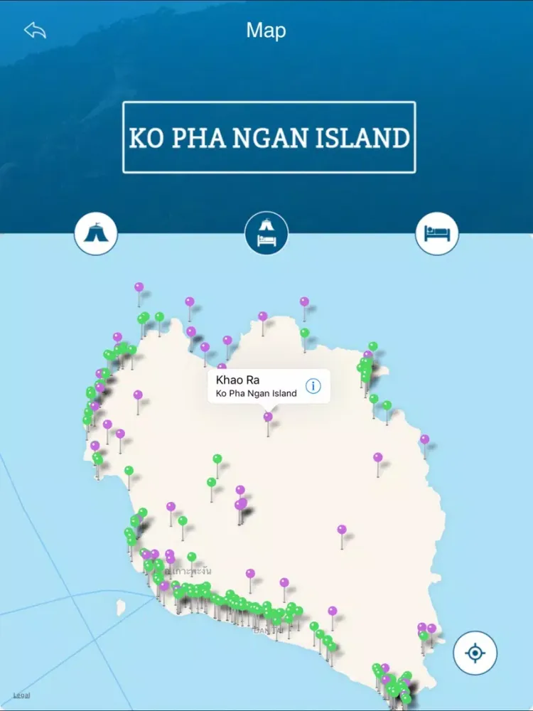 تصاویر Ko Pha Ngan Island Tourism Guide iPad 