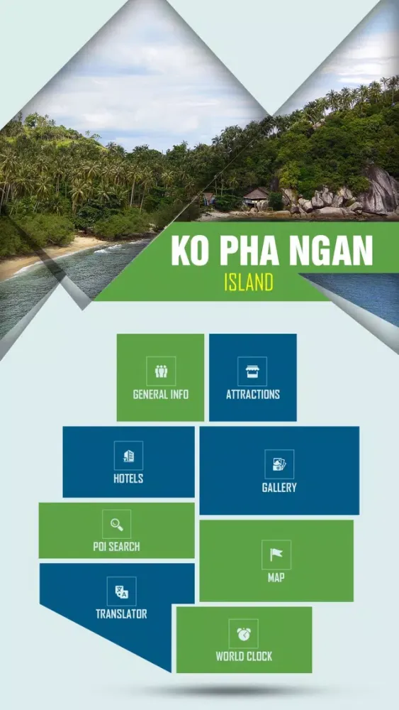 تصاویر Ko Pha Ngan Island Tourism Guide