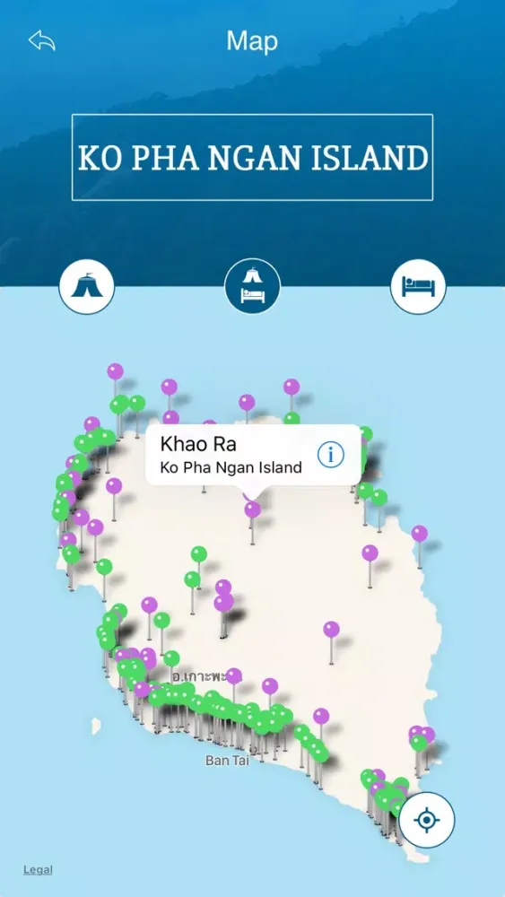 تصاویر Ko Pha Ngan Island Tourism Guide