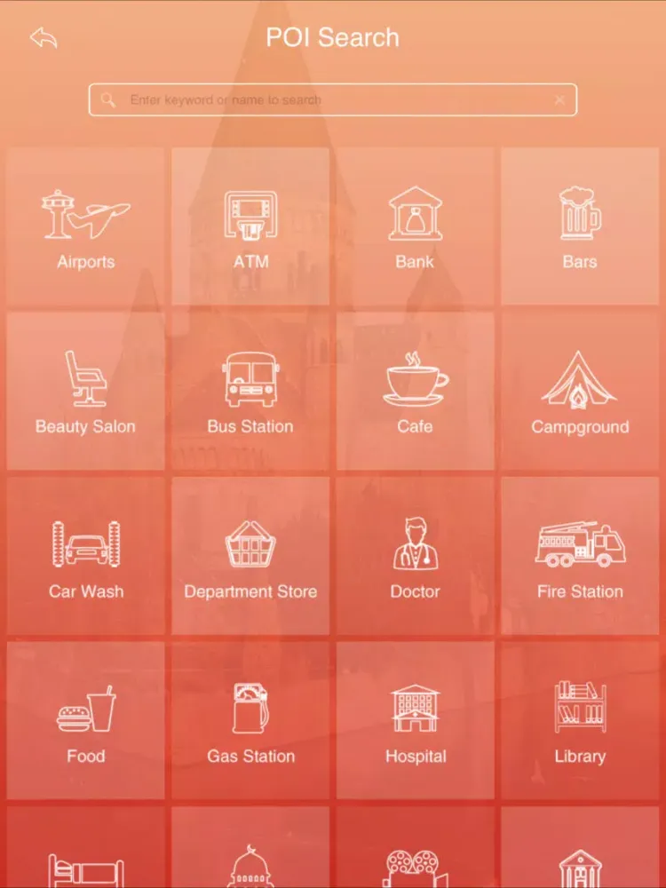Скриншоты Metz Travel Guide iPad 