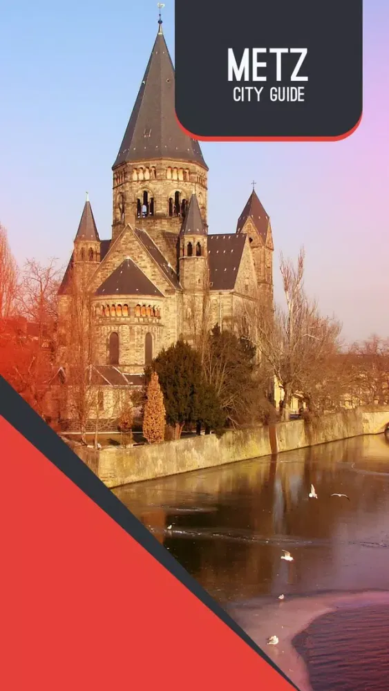 Скриншоты Metz Travel Guide
