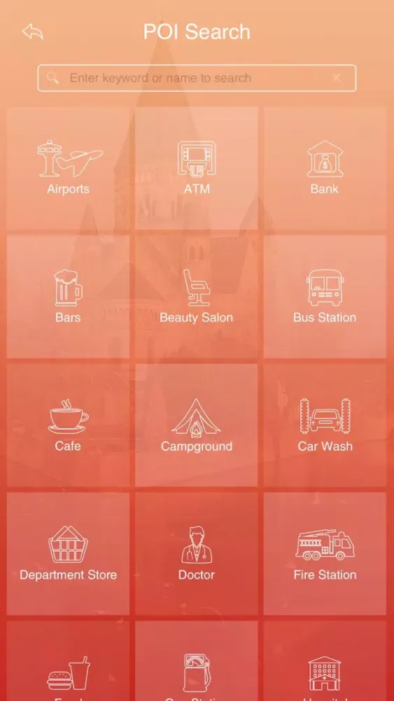 Скриншоты Metz Travel Guide