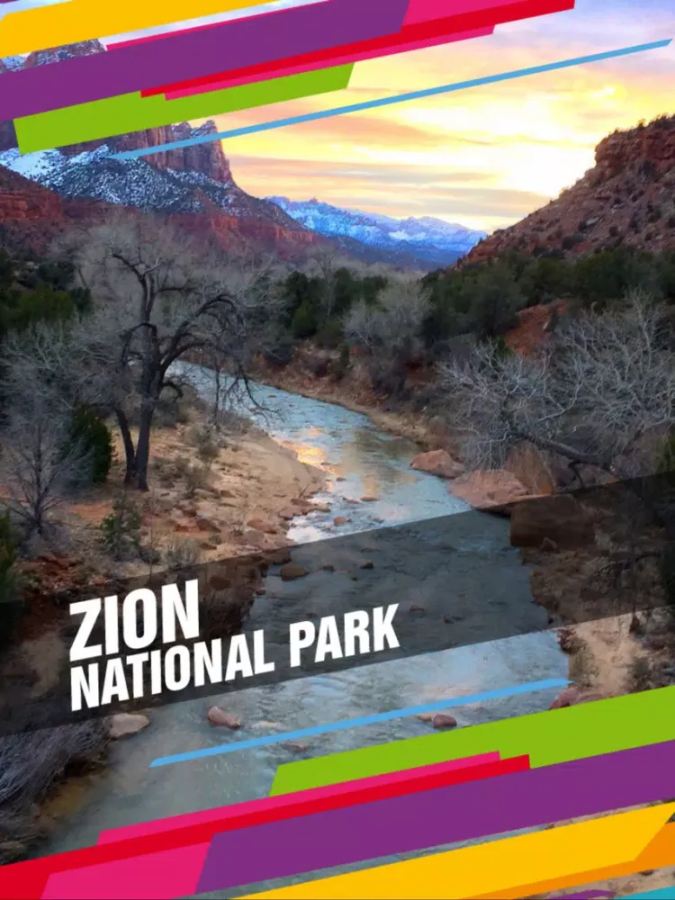 Zion National Park Tour iPad  Screenshots