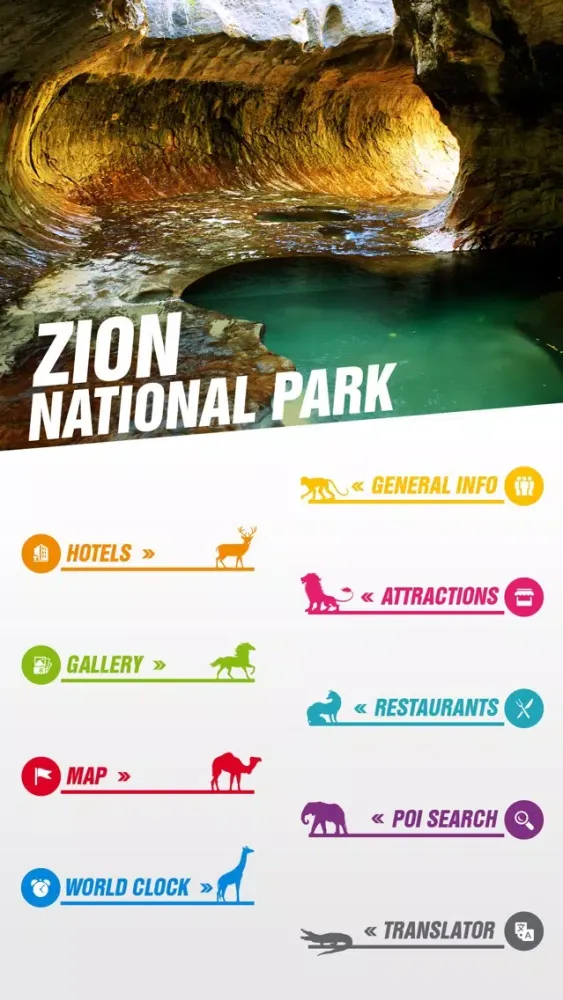 Zion National Park Tour Screenshots