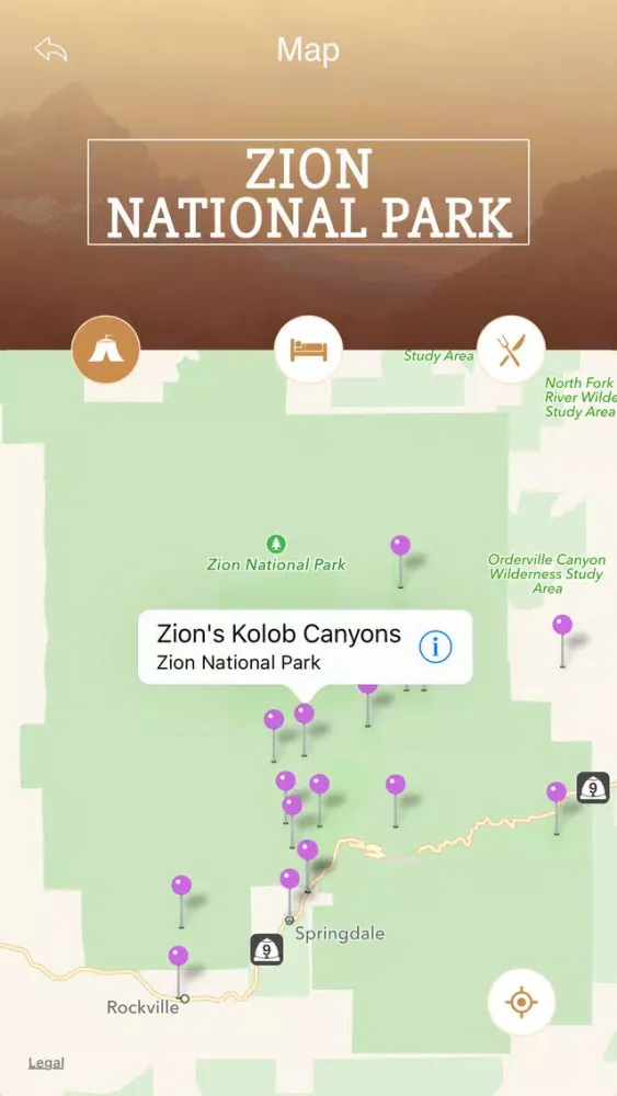 Zion National Park Tour Screenshots