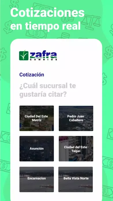 Tangkapan layar Zafra Cambios