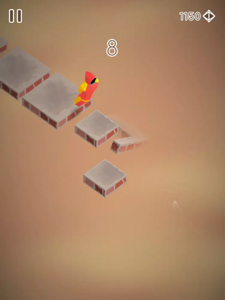 Tangkapan skrin Tiles Way iPad 