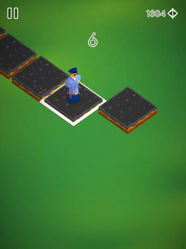 Tangkapan skrin Tiles Way iPad 