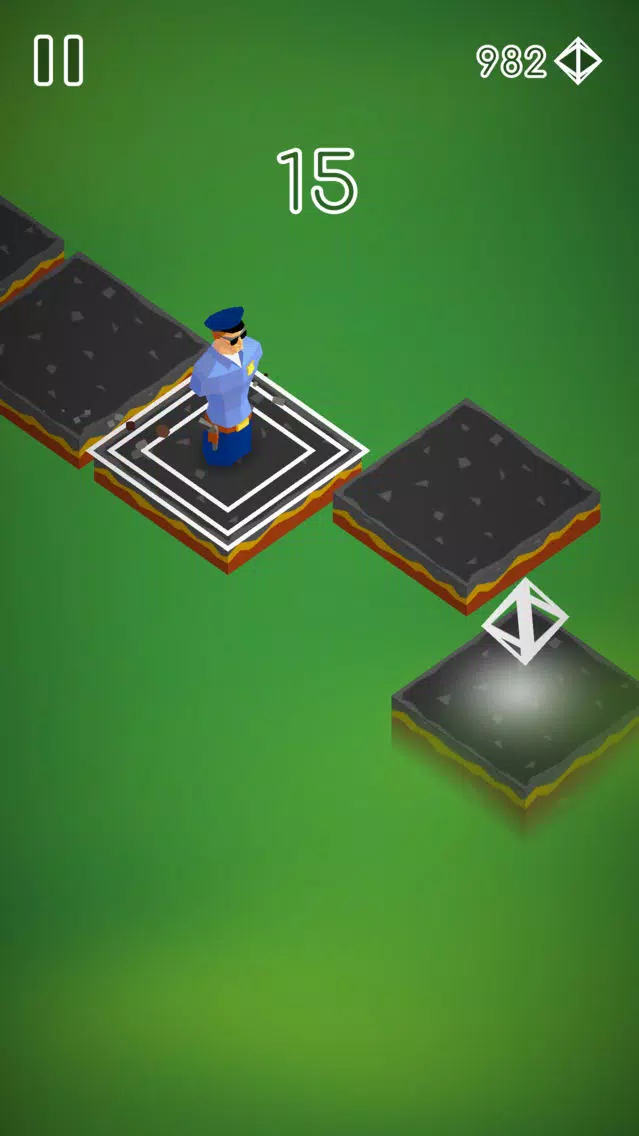 Capturas de tela do Tiles Way