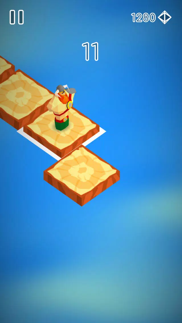 Capturas de tela do Tiles Way