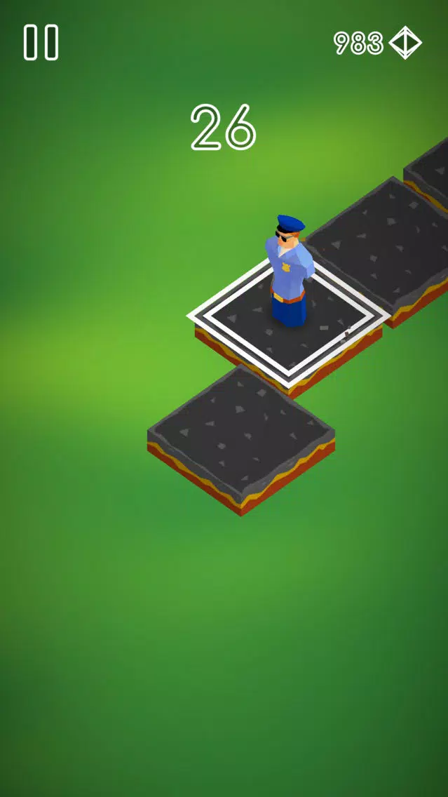 Capturas de tela do Tiles Way