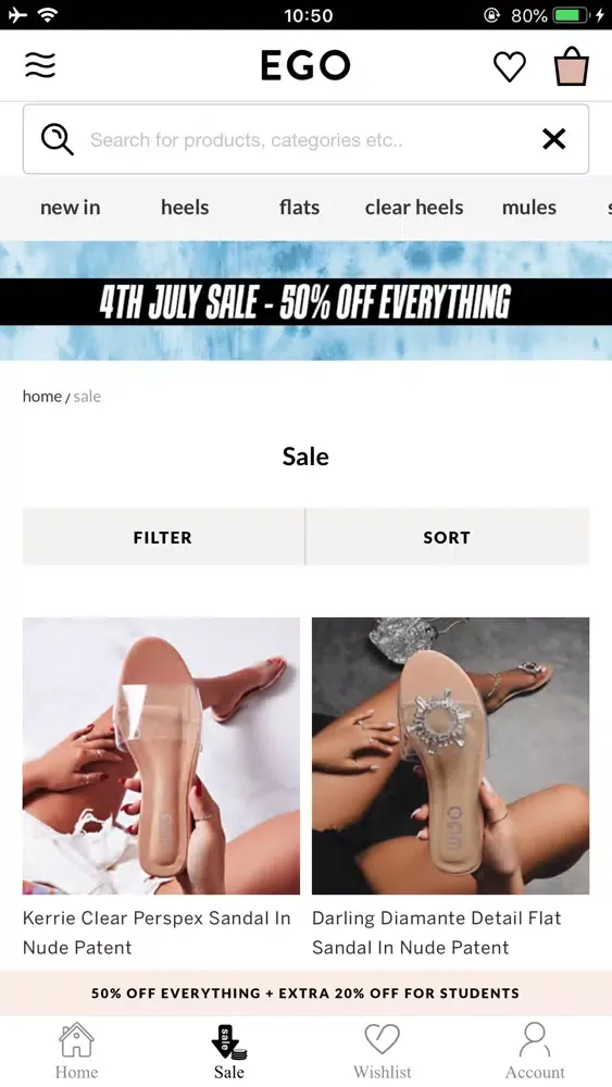 Capturas de tela do Ego Shoes - Fashion shoes
