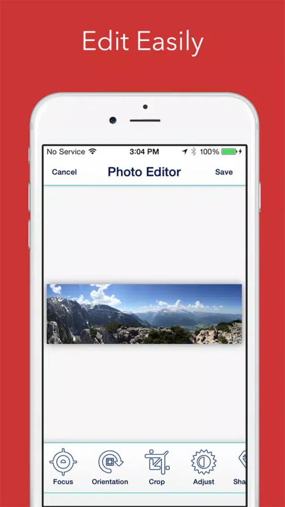 ภาพหน้าจอของ Cycloramic for iPhone 6/6S (Not the 6+/6S+)
