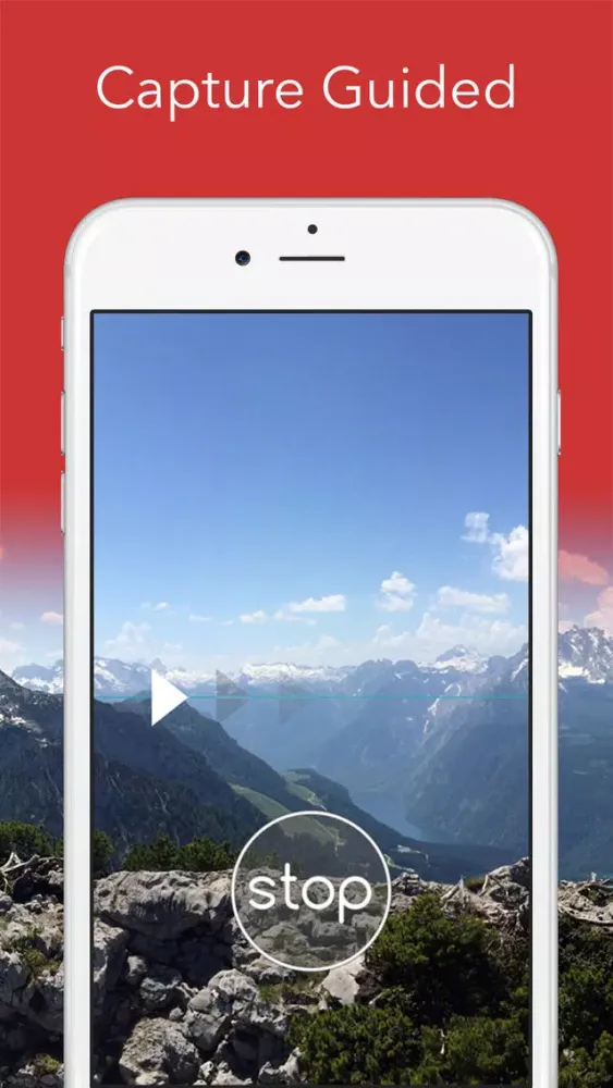 ภาพหน้าจอของ Cycloramic for iPhone 6/6S (Not the 6+/6S+)