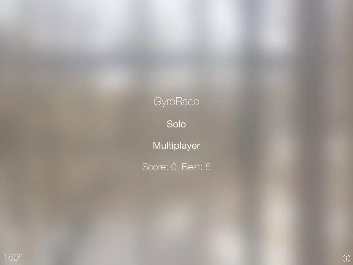 Screenshot di GyroRace iPad 