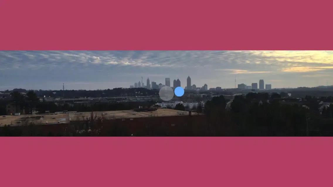 Screenshot di GyroRace