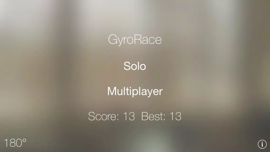 Screenshot di GyroRace