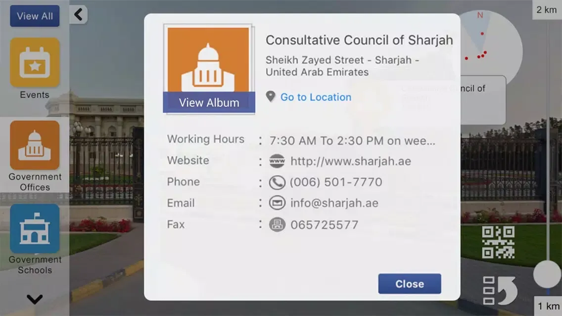 Go Sharjah スクリーンショット