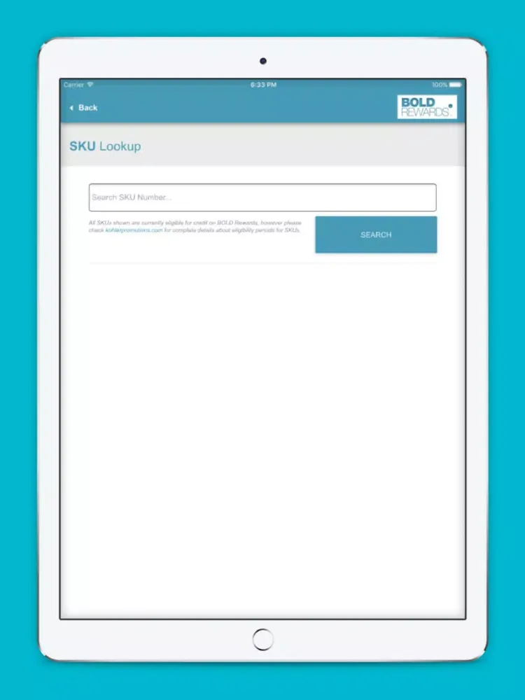 تصاویر Bold Rewards iPad 
