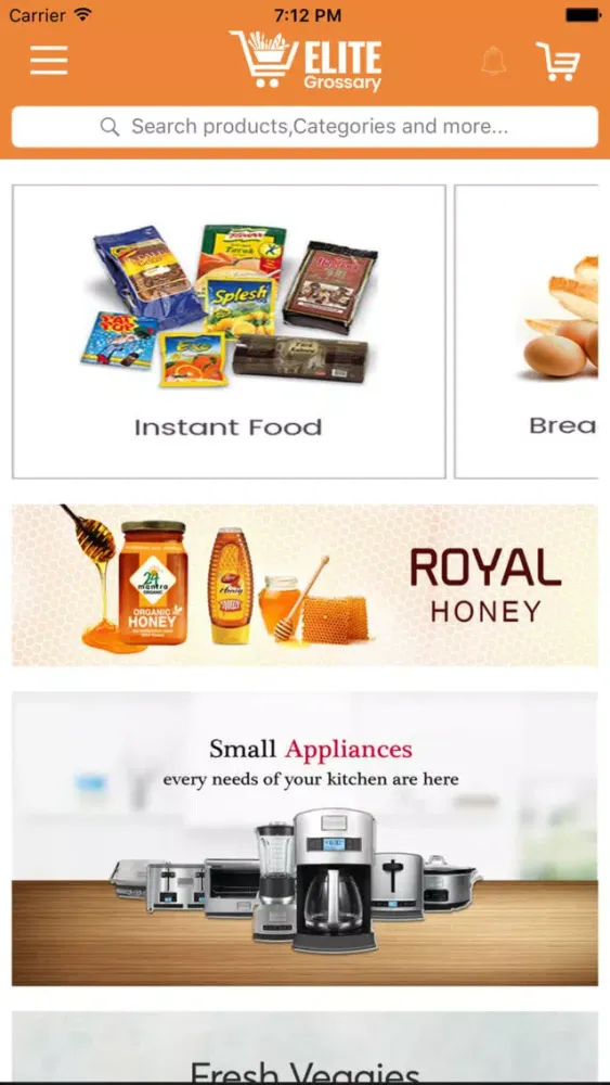 EMC Grocery Screenshots