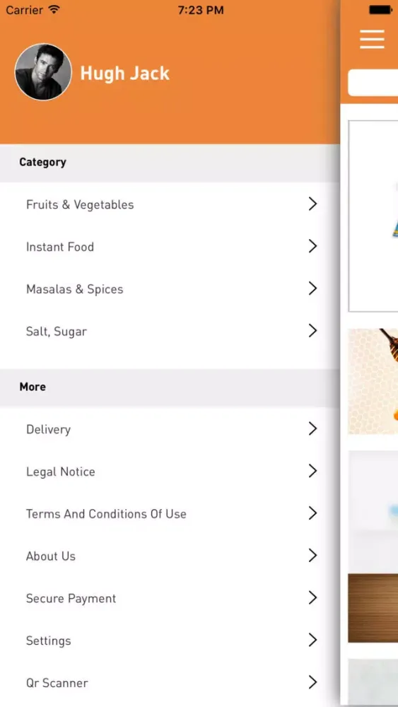 EMC Grocery Screenshots