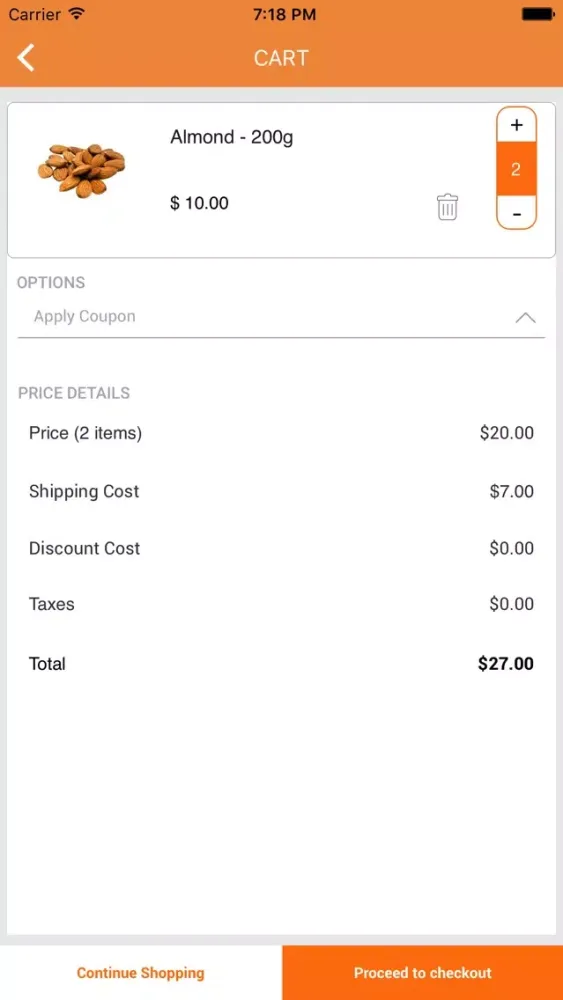 EMC Grocery Screenshots