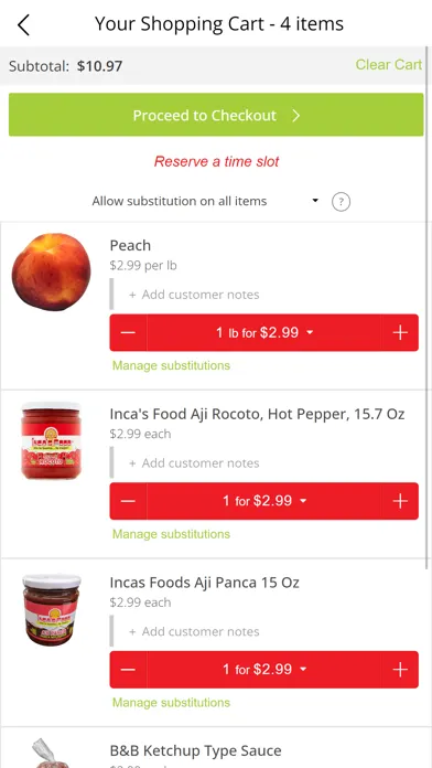 Exito Fresh Market Ekran Görüntüleri