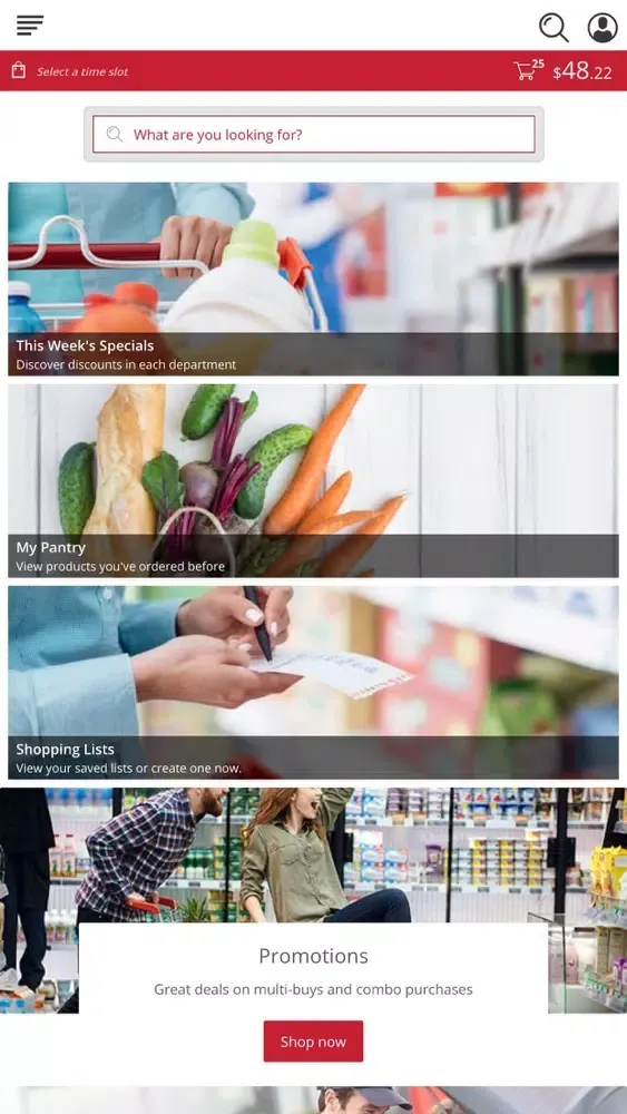 Скриншоты Grocery Advantage