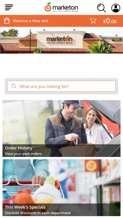 Marketon Supermarkets Screenshots