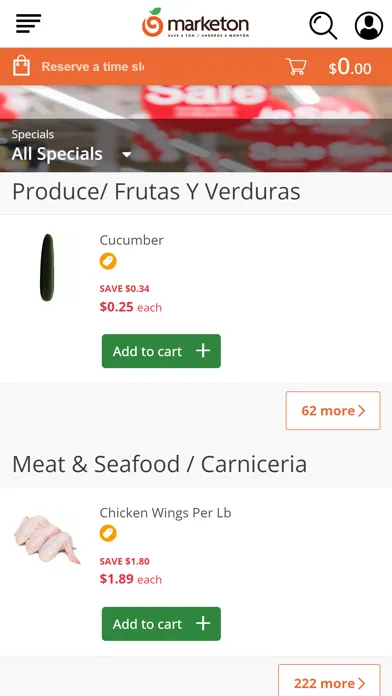 Marketon Supermarkets Screenshots