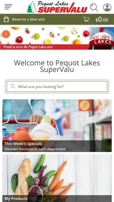 Captures d'écran de Pequot Lakes Supervalu