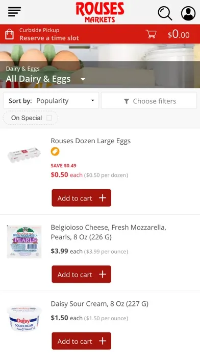 Rouses Markets Ekran Görüntüleri